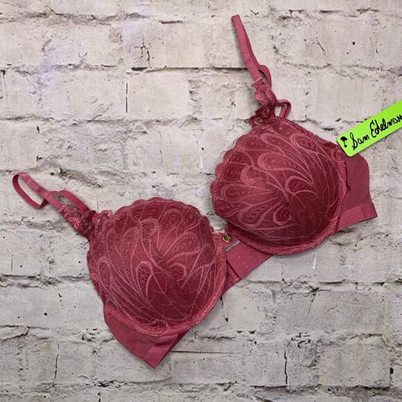 NEW Sam Edelman Lace Tshirt Bra - Picture 1 of 4